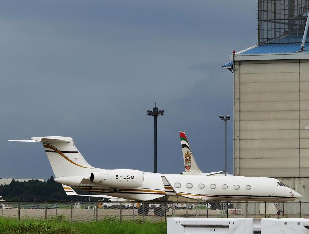 Gulfstream Aerospace Gulfstream V (B-LSM) - I take a picture on Jul 27, 2016.