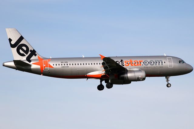 Airbus A320 (VH-VGI) - on 27 July 2019