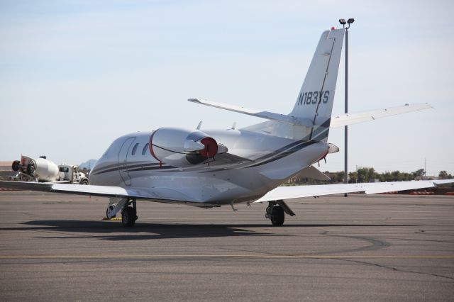 Cessna Citation Excel/XLS (N183YS)