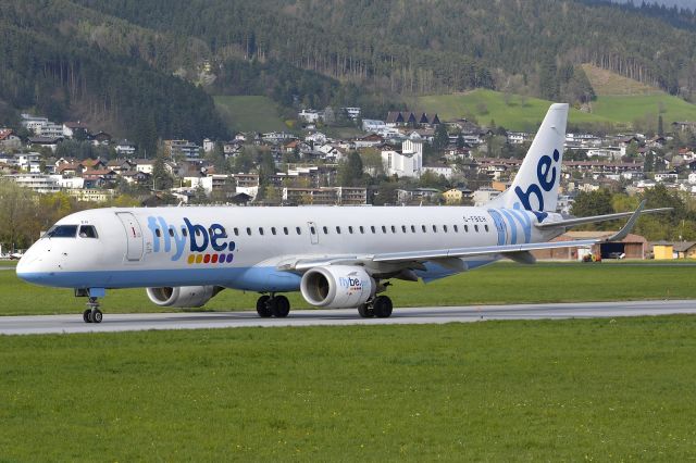 Embraer ERJ-190 (G-FBEH)