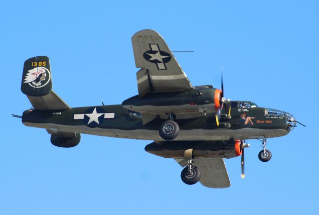 North American TB-25 Mitchell (N345TH)