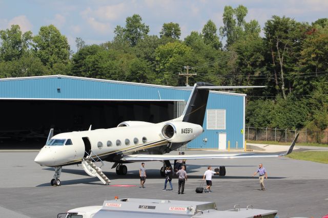 Gulfstream Aerospace Gulfstream IV (N455FX)