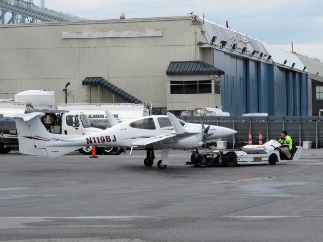 Diamond Twin Star (N119BJ)