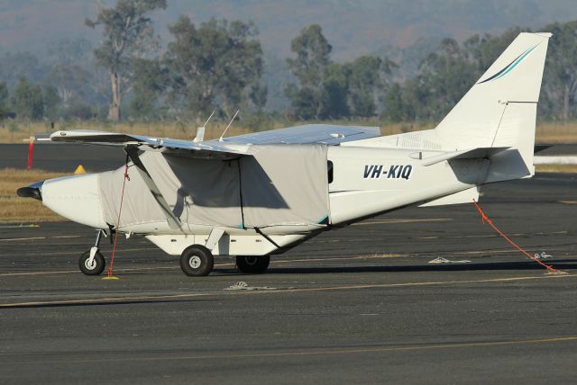 GIPPSLAND GA-8 Airvan (VH-KIQ)