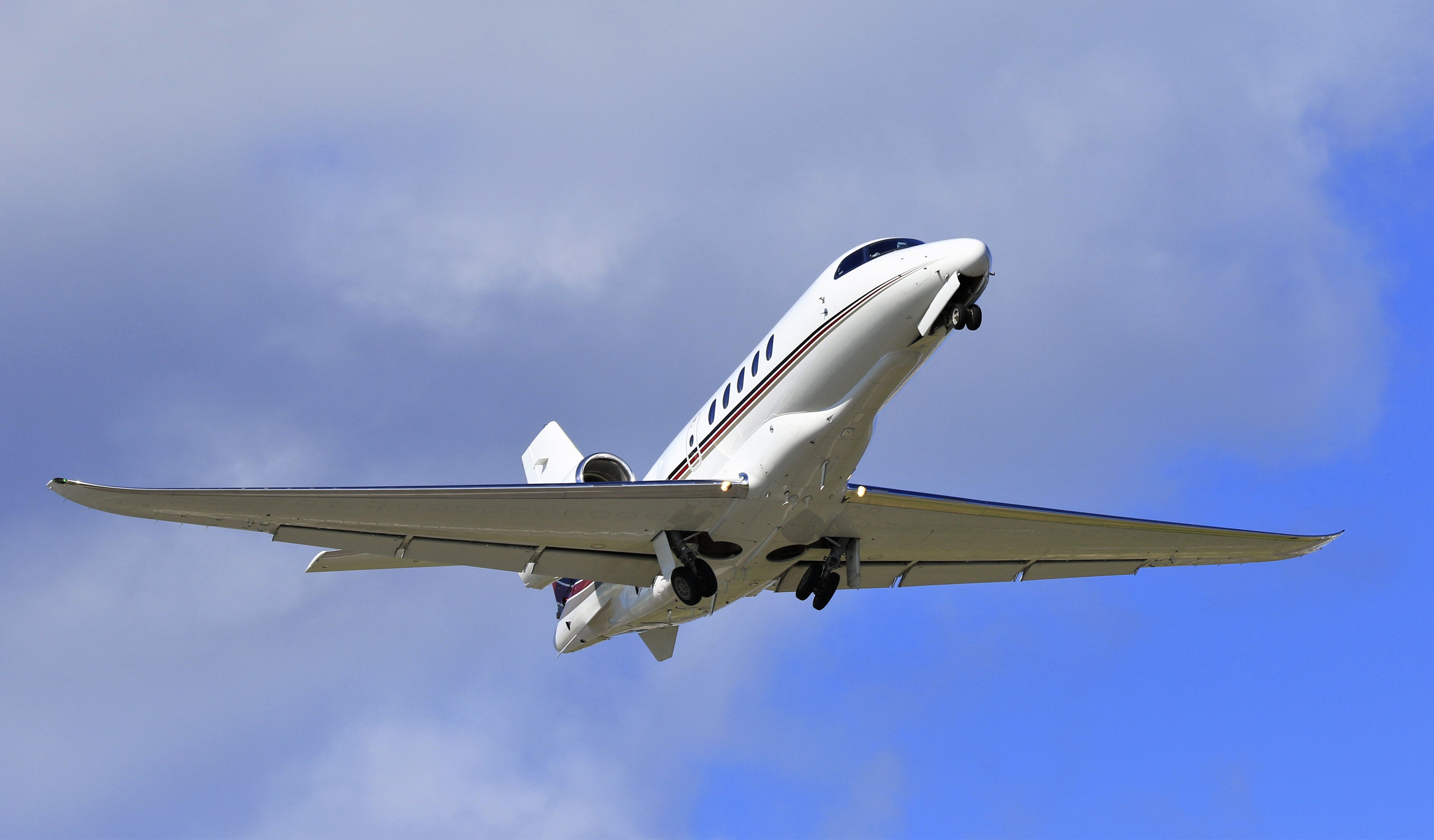 Cessna Citation Latitude (N505QS)