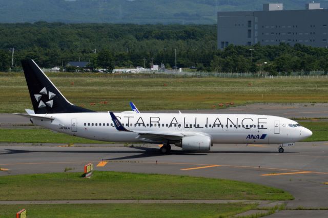 Boeing 737-800 (JA51AN) - 2017-08-27