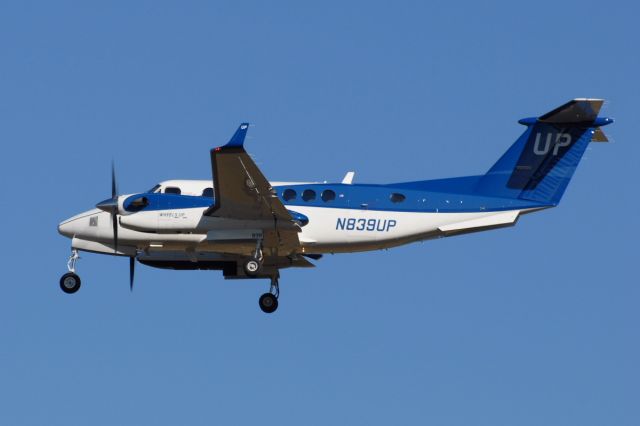 Beechcraft Super King Air 350 (N839UP)