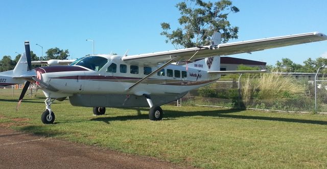 Cessna Caravan (VH-KNQ)