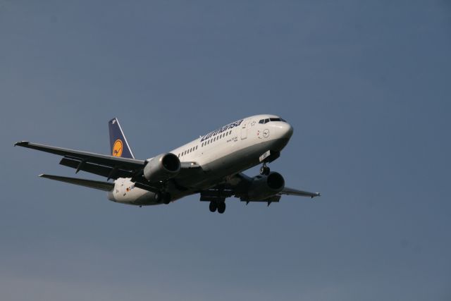 BOEING 737-300 (D-ABXP) - Lufthansa Boeing 737-300  -  Graz  -  02.07.2012