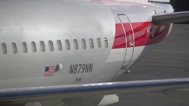 Boeing 737-800 (N879NN) - Going to KCLT