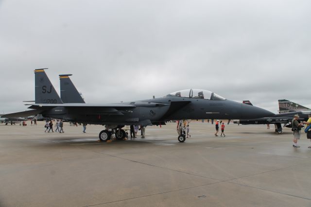 McDonnell Douglas F-15 Eagle (88-1700)
