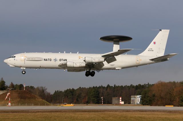 Boeing E-3F Sentry (LXN90448)