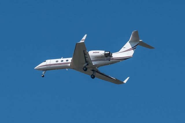 Gulfstream Aerospace Gulfstream IV (N400HG)