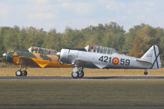 North American T-6 Texan (N651SH)