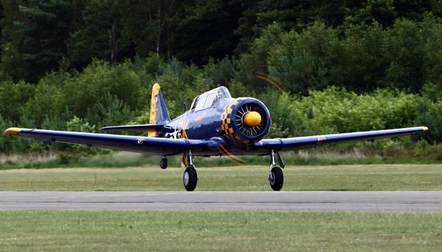 North American T-6 Texan (N7646S)