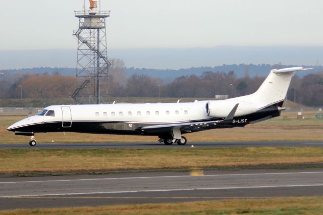 Embraer Legacy 600/650 (G-LIST) - Departing rwy 24 on 28-Jan-22 heading for LSGG.