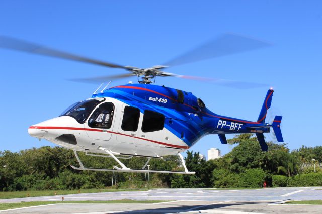 Bell 429 GlobalRanger (PP-BFF)