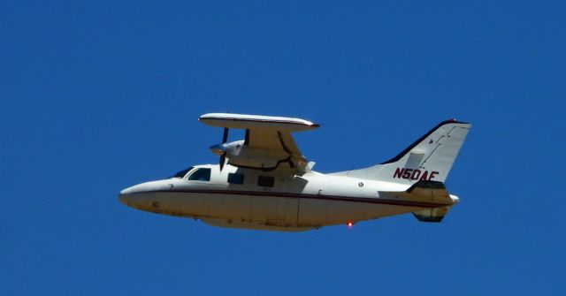 Mitsubishi MU-2 (N50AF)