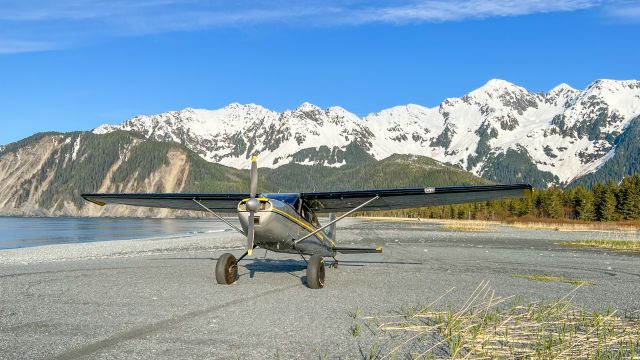 Cessna Skywagon 180 (N4733U)