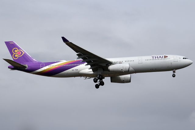 Airbus A330-300 (HS-TEN) - on 18 November 2018