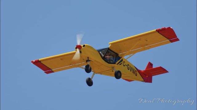 C-GVNG — - Departure Runway 01 Langley Zenith STOL CH750
