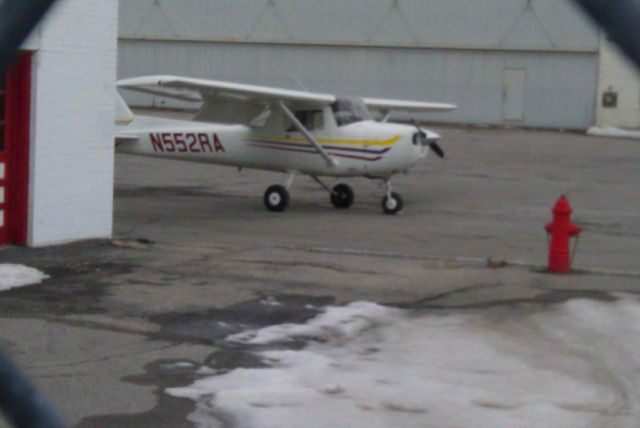 Cessna Commuter (N552RA)