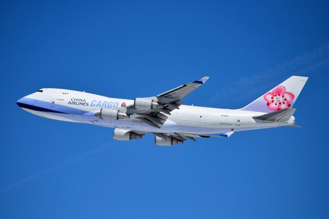 Boeing 747-400 (B-18722) - 28-C 04-15-19