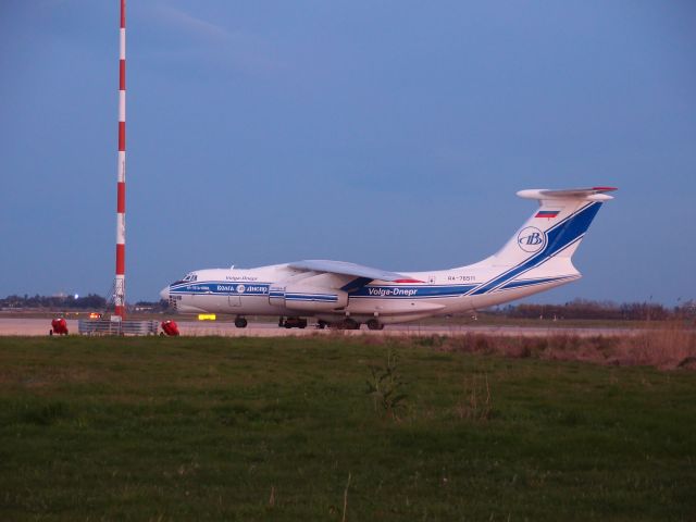 Ilyushin Il-76 (RA-76511) - Ilyushin Il-76TD