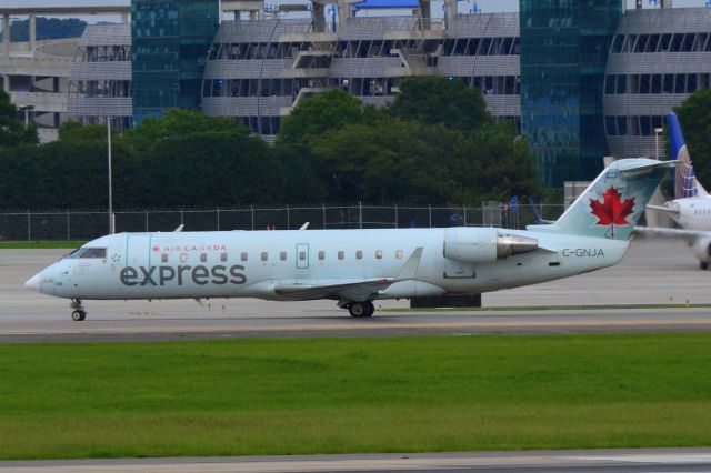 Canadair Regional Jet CRJ-200 (C-GNJA) - at KCLT - 8/12/18