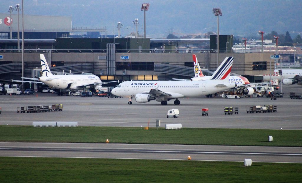 Airbus A319 (F-GRHY)