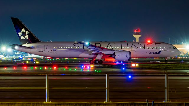 Boeing 787-8 (JA875A) - B787-9