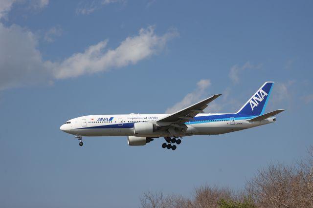Boeing 777-200 (JA717A) - May 05, 2025:HND-HKD.
