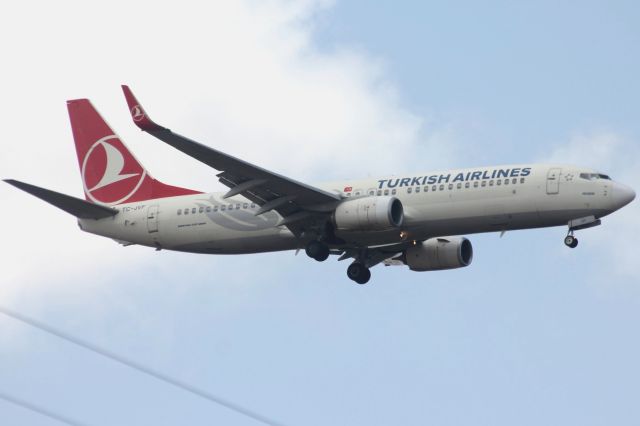 Boeing 737-800 (TC-JVF)