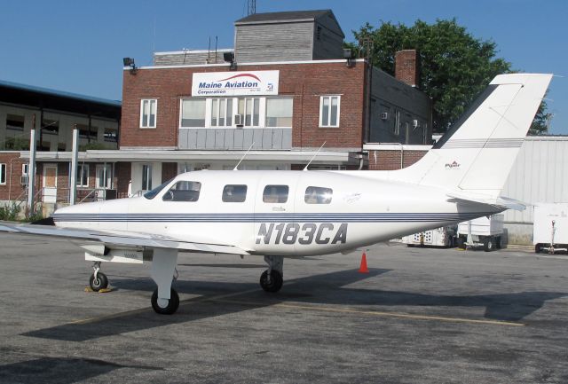 Piper Malibu Mirage (N183CA)