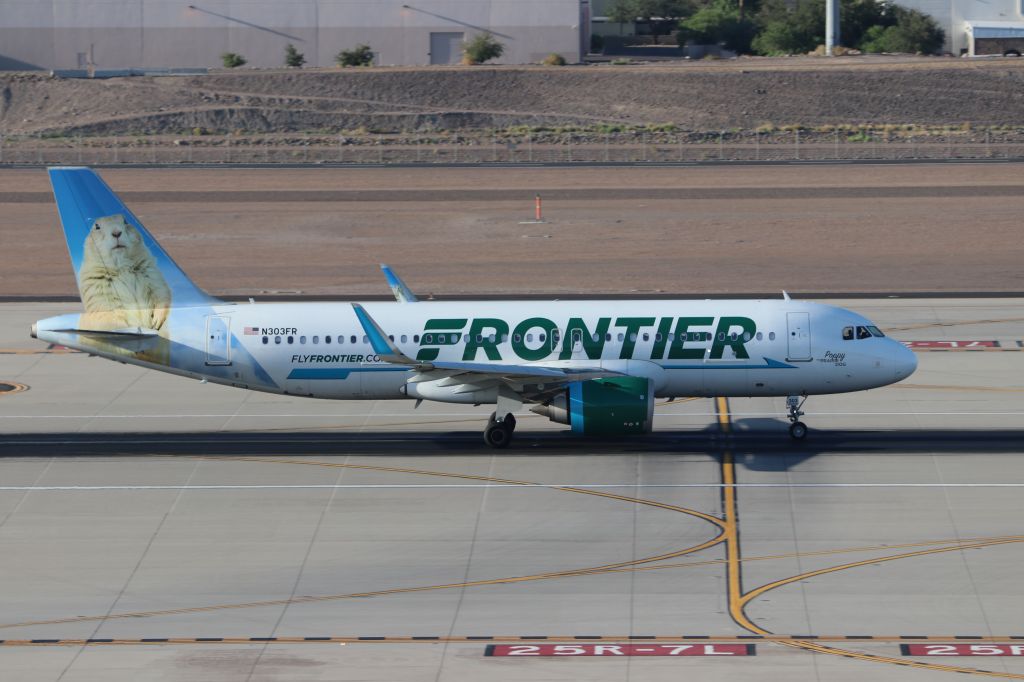 Airbus A320neo (N303FR)