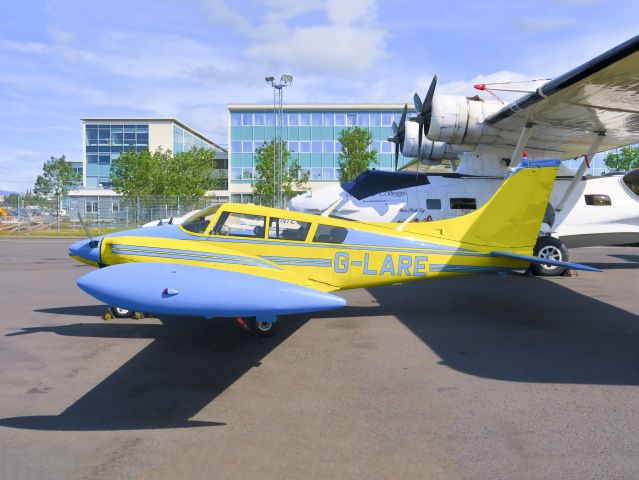 Piper PA-30 Twin Comanche (G-LARE) - At Iceland, 22 July 2015.