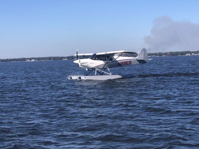 Piper L-18B Cub Special (N221CR)