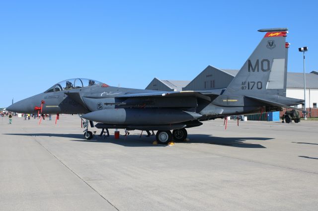 McDonnell Douglas F-15 Eagle (87-0170)