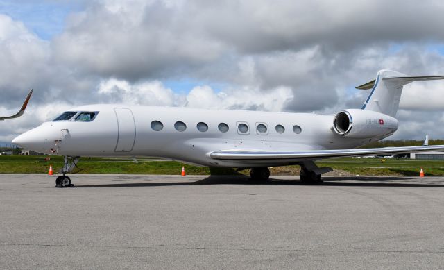 Gulfstream Aerospace Gulfstream G650 (HB-IVJ)