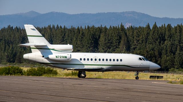 Dassault Falcon 900 (N721HM)