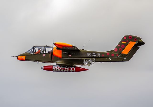 North American Rockwell OV-10 Bronco — - G-ONAA