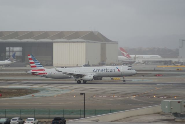 Airbus A321 (N108NN) - American Airlines A321-231 cn5946