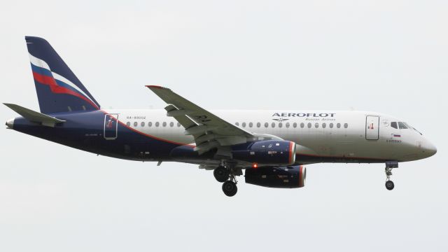 Sukhoi Superjet 100 (RA-89002) - the Superjet