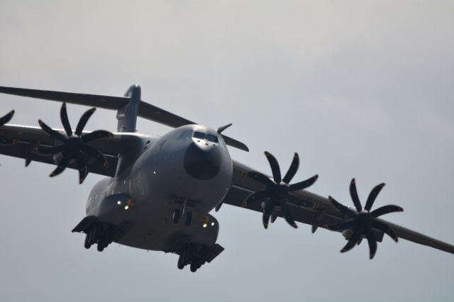 — — - Paris Air Show,,A400M on Final