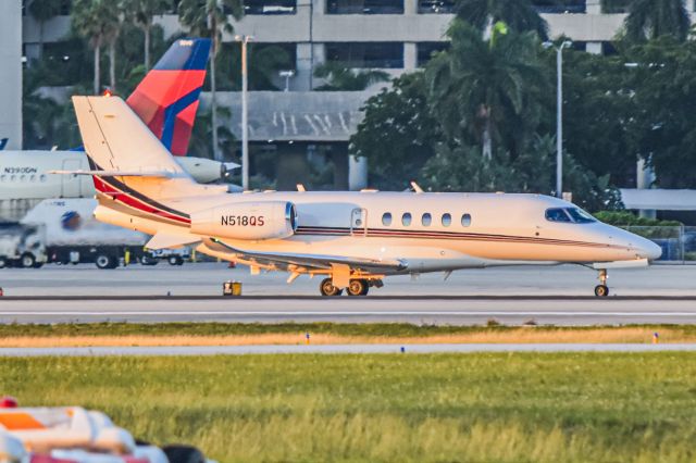 Cessna Citation Excel/XLS (N518QS)