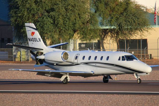 Cessna Citation Excel/XLS (N400LV)