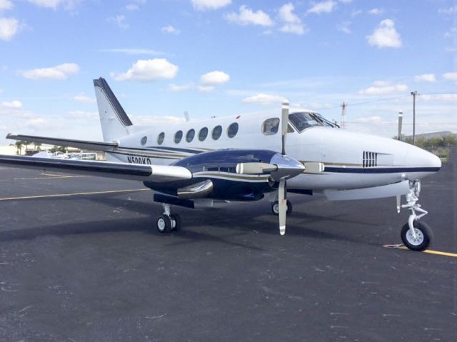 Beechcraft King Air 100 (N500KD) - A very nice King Air B100. Photo courtesy of Stephen Ray - thank you!