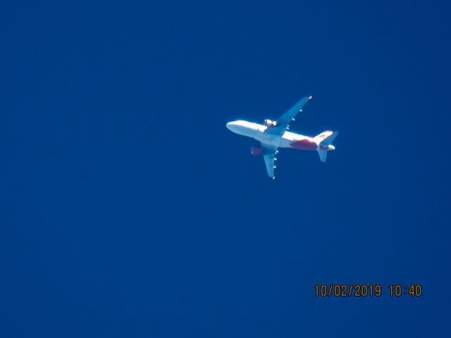 Airbus A319 (C-FYIY)