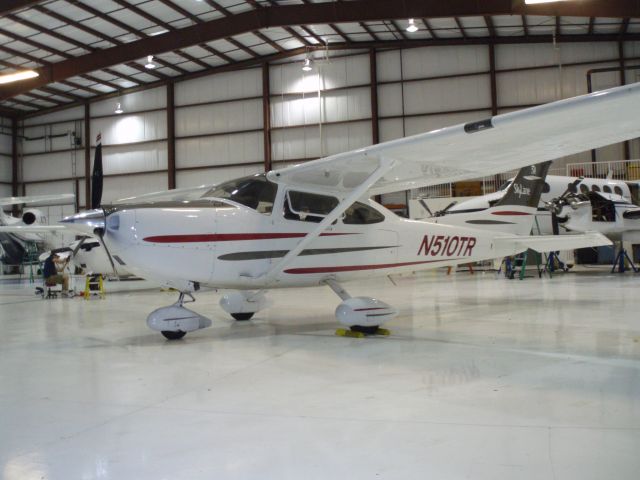 Cessna 206 Stationair (N510TR)