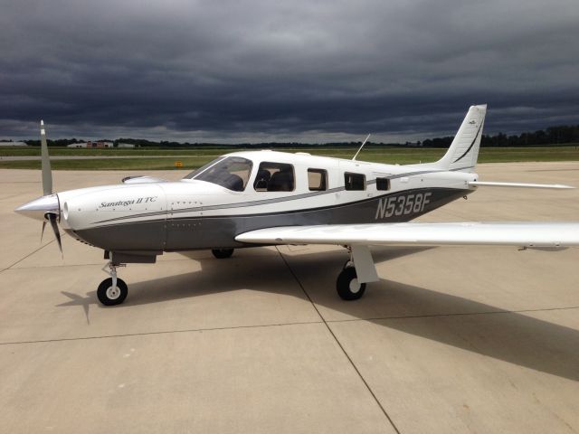 Piper Saratoga (N5358F)